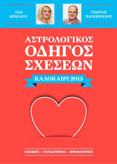 Άση Μπήλιου, Γιώργος Πανόπουλος: Οι ερωτικές προβλέψεις για το καλοκαίρι του 2013