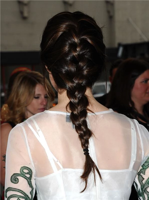 Spring hair: Η γαλλική πλεξίδα της Emmy Rossum - εικόνα 2