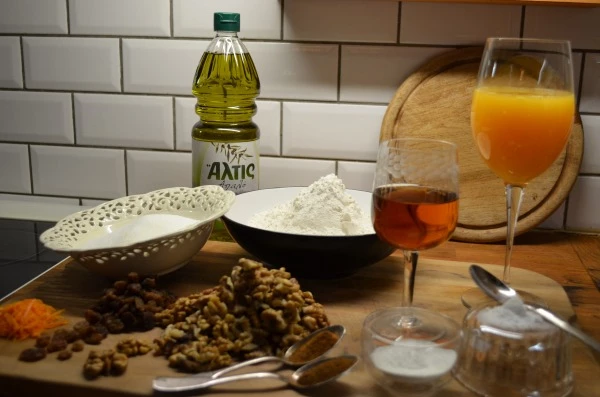 Cook No12: Νηστίσιμη καρυδόπιτα με σούπερ σιρόπι σοκολάτας
