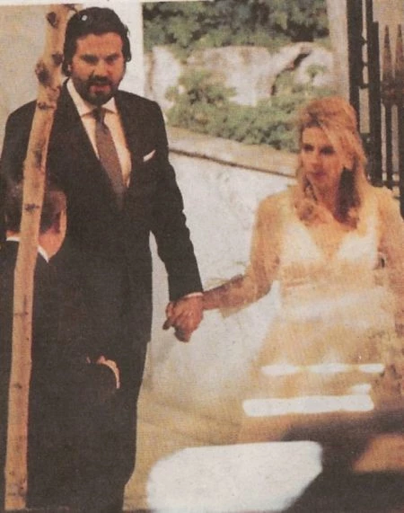Νικόλ Κοτοβός - Αχιλλέας Βιγκόπουλος: Παντρεύτηκαν κρυφά! - εικόνα 2