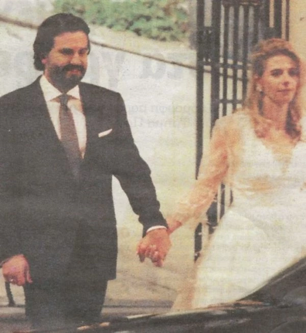 Νικόλ Κοτοβός - Αχιλλέας Βιγκόπουλος: Παντρεύτηκαν κρυφά!