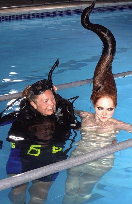 Η Keira Knightley και γνωστά μοντέλα φωτογραφίζονται underwater! - εικόνα 6