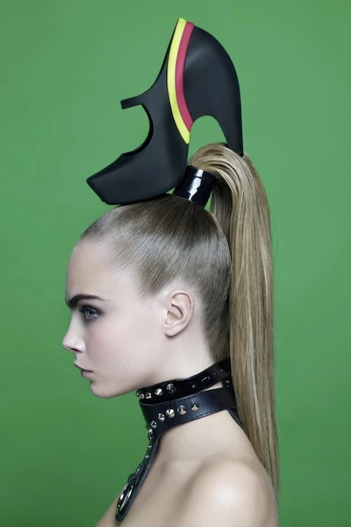 Ο Karl Lagerfeld φωτογραφίζει την Cara Delevingne - εικόνα 2