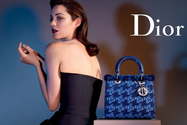Η Marion Cotillard στη νέα καμπάνια της Lady Dior - εικόνα 2