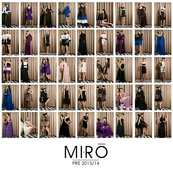 Η νέα pret-a-porter συλλογή των Mi-Ro για τη σεζόν Φθινόπωρο/ Χειμώνας '13-'14 - εικόνα 5