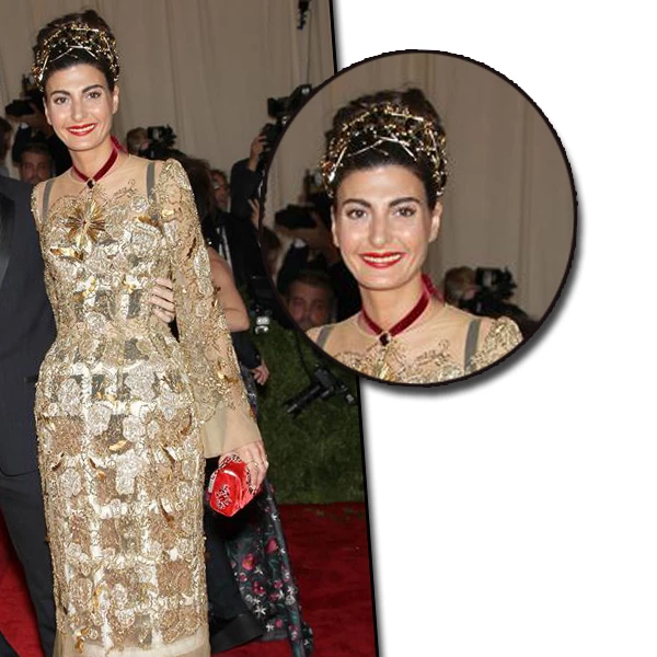 Met Gala Headbands: Τα πιο εντυπωσιακά αξεσουάρ μαλλιών στο κόκκινο χαλί - εικόνα 2