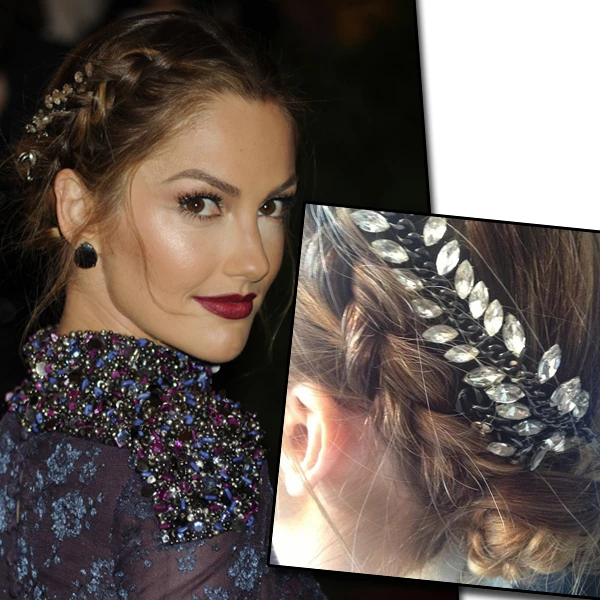 Met Gala Headbands: Τα πιο εντυπωσιακά αξεσουάρ μαλλιών στο κόκκινο χαλί - εικόνα 3