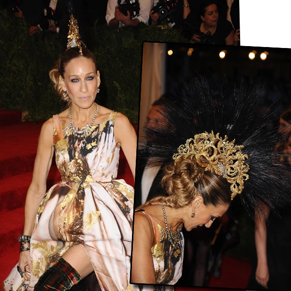 Met Gala Headbands: Τα πιο εντυπωσιακά αξεσουάρ μαλλιών στο κόκκινο χαλί - εικόνα 5