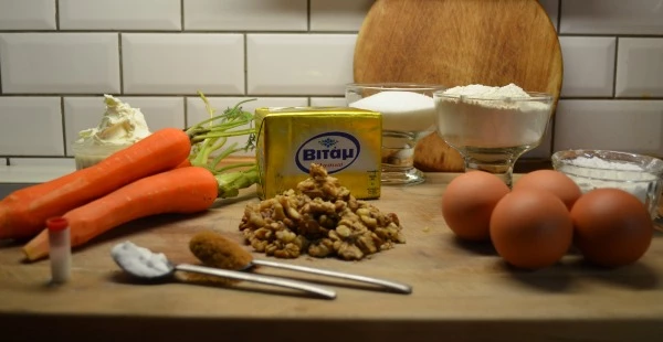 Cook No23: Carrot cake με λεμονάτο γλάσο τυριού