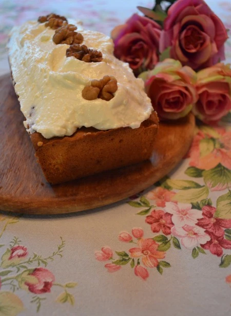 Cook No23: Carrot cake με λεμονάτο γλάσο τυριού - εικόνα 4