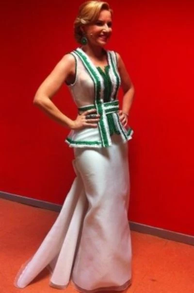 Τι φόρεσε η Μαρία Μπεκατώρου στο 8ο Live του «Your Face Sounds Familiar»