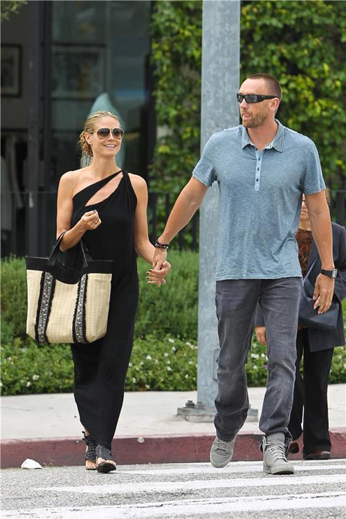 Heidi Klum & Martin Kristen: Οι βόλτες του ερωτευμένου ζευγαριού