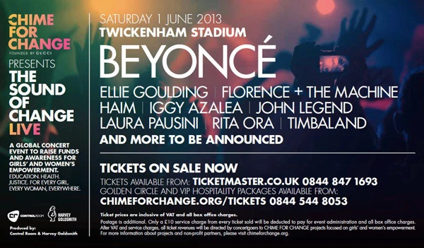 Beyonce, JLo κι άλλοι στο The Sound of Change Live by Gucci 