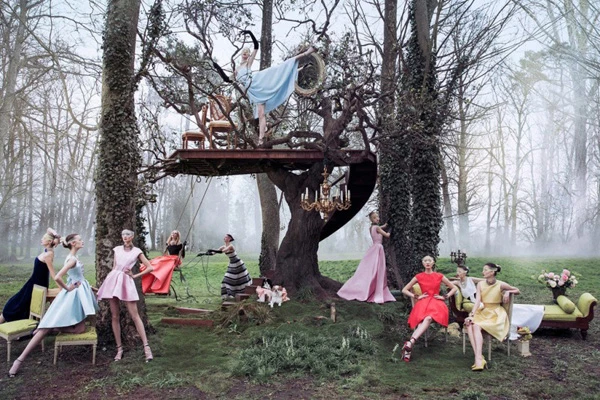 Το νέο “Secret Garden” του Dior!