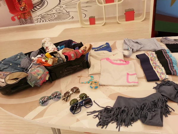 Βίντεο: To ΜissBloom.gr φτιάχνει βαλίτσα στο Μες στην Καλή Χαρά! - εικόνα 2
