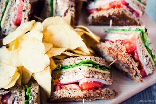 Love to Cook: Φτιάχνουμε σπιτικό club sandwich - εικόνα 7