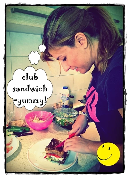 Love to Cook: Φτιάχνουμε σπιτικό club sandwich - εικόνα 8