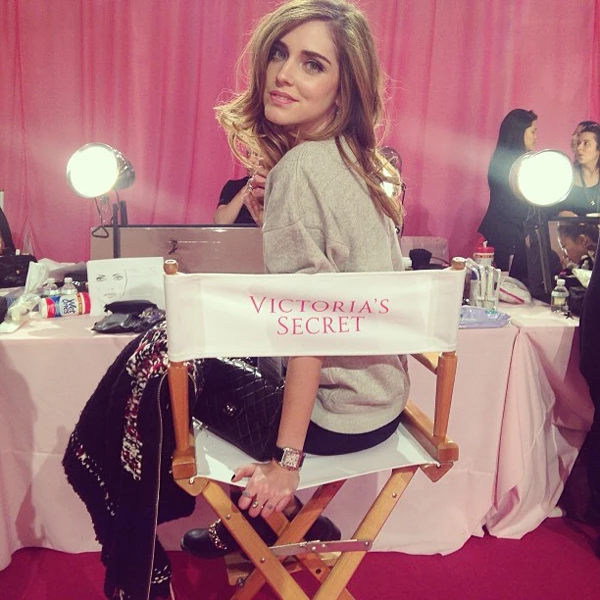 Η Chiara Ferragni στο fashion show της Victoria's Secret - εικόνα 2