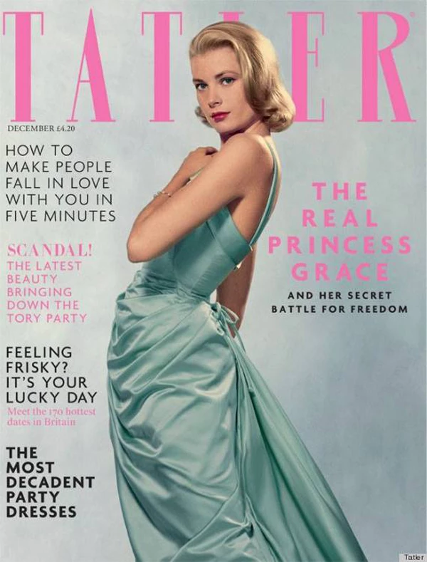 H Grace Kelly «ποζάρει» για το Tatler