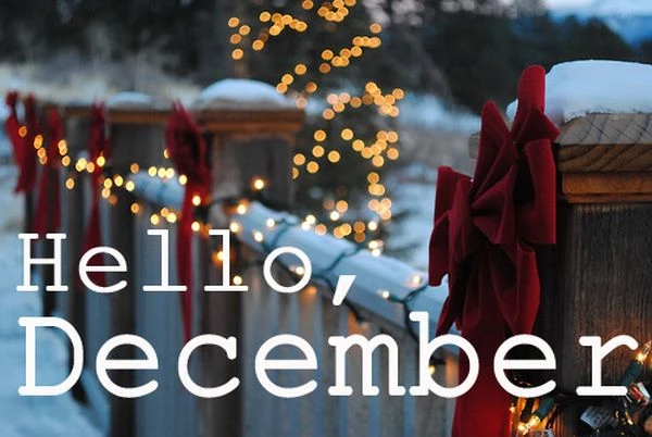 Hello December!