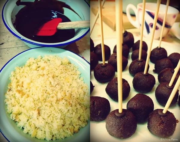 Cake pops | Συνταγή για τα σοκολατένια γλειφιτζούρια - εικόνα 2