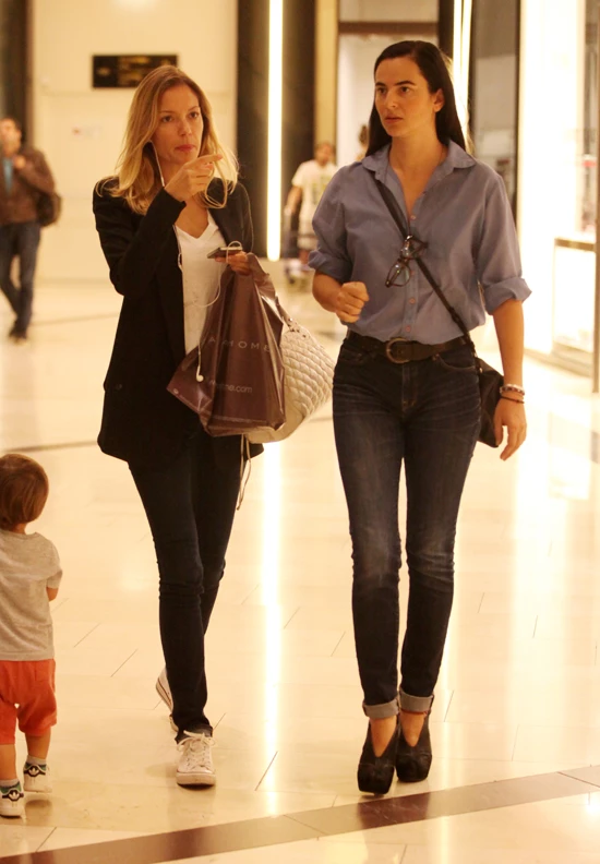Celebrity Shopping: Έλενα Παπαβασιλείου, Βίκυ Καγιά και Ελένη Πετρουλάκη - εικόνα 3