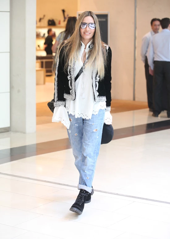 Celebrity Shopping: Έλενα Παπαβασιλείου, Βίκυ Καγιά και Ελένη Πετρουλάκη - εικόνα 6