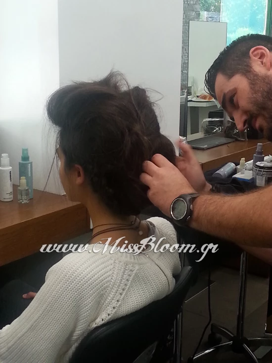 Athens Xclusive Designers Week: Βρεθήκαμε στην επίσημη πρόβα hair styling των σχεδιαστών - εικόνα 26