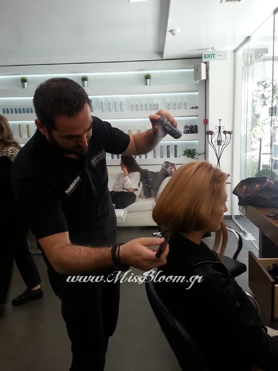 Athens Xclusive Designers Week: Βρεθήκαμε στην επίσημη πρόβα hair styling των σχεδιαστών  - εικόνα 2