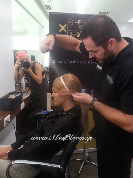 Athens Xclusive Designers Week: Βρεθήκαμε στην επίσημη πρόβα hair styling των σχεδιαστών - εικόνα 7