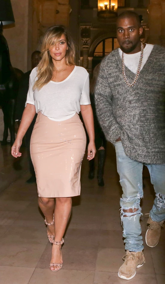 Kim Kardashian: Οι sexy εμφανίσεις της στο Παρίσι - εικόνα 4