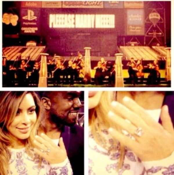 Kim Kardashian: Η εντυπωσιακή πρόταση γάμου και το δαχτυλίδι αρραβώνων - εικόνα 5