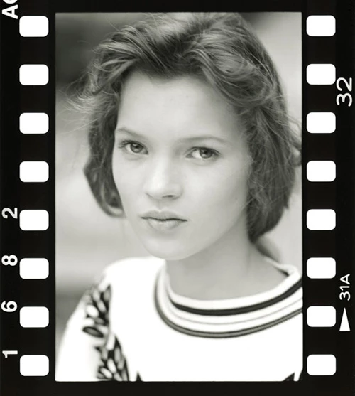 H πρώτη φωτογράφιση της Kate Moss - εικόνα 3