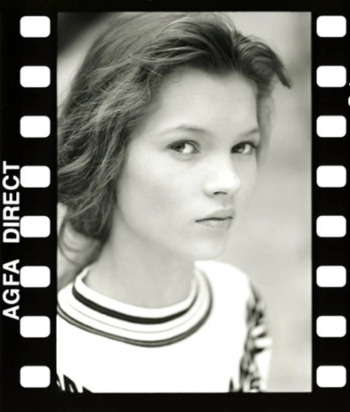 H πρώτη φωτογράφιση της Kate Moss - εικόνα 2