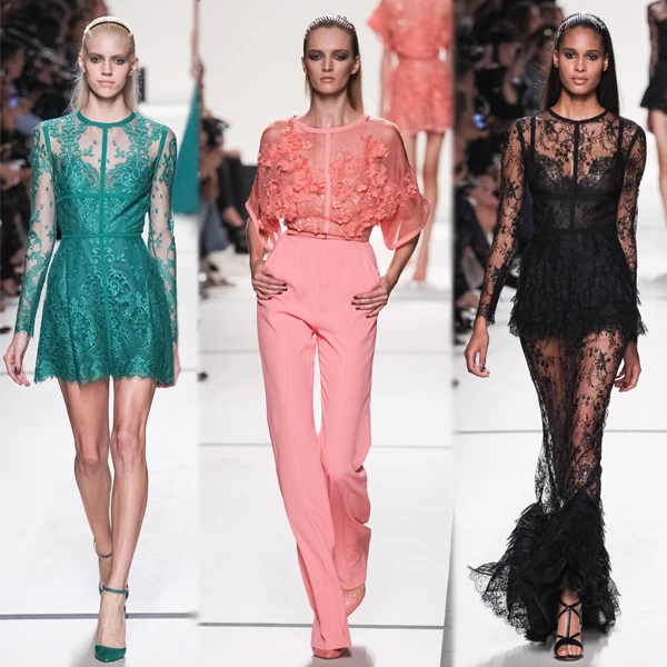 Paris Fashion Week: Τα show των Saint Laurent, Stella McCartney, Elie Saab και Givenchy - εικόνα 3