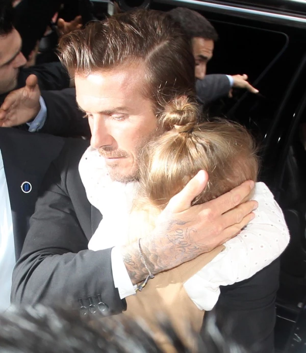 David και Harper Beckham: Στο front row του show της Victoria Beckham - εικόνα 15