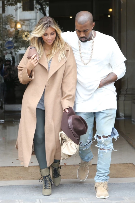 Kim Kardashian: Η συνάντηση με την Carine Roitfeld - εικόνα 9