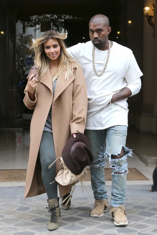 Kim Kardashian: Η συνάντηση με την Carine Roitfeld - εικόνα 8