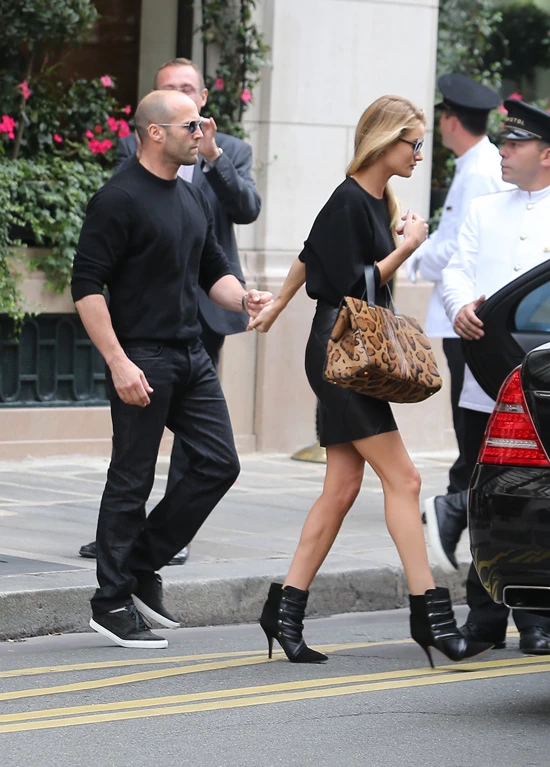 Rosie Huntington-Whiteley & Jason Statham: Μαζί στο Παρίσι - εικόνα 2