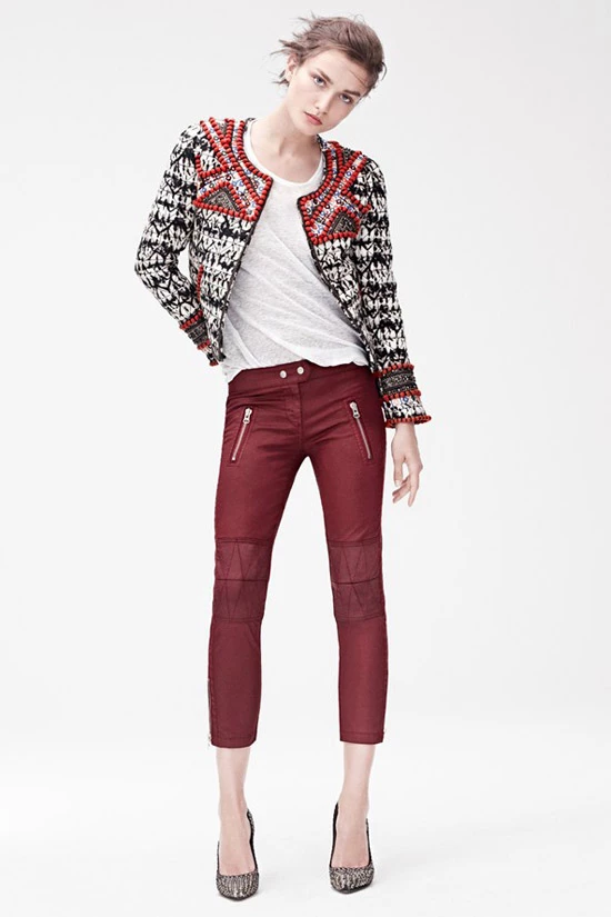 Isabel Marant for H&M: Οι πρώτες φωτογραφίες του lookbook