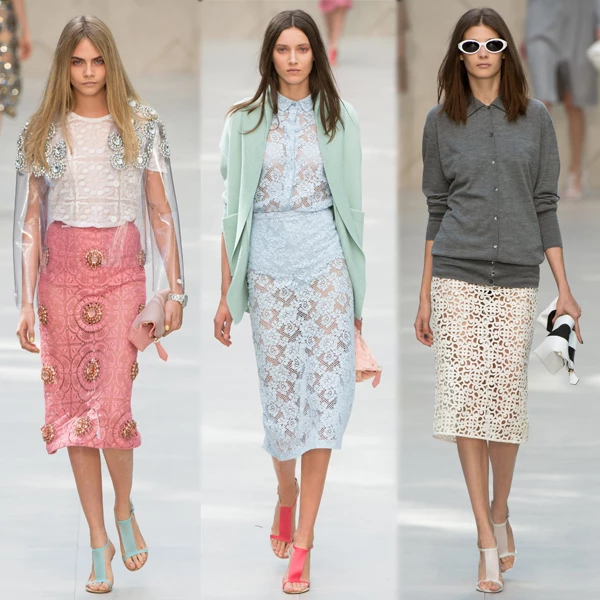 LFW: Τα shows των Burberry Prorsum, Erdem και Tom Ford