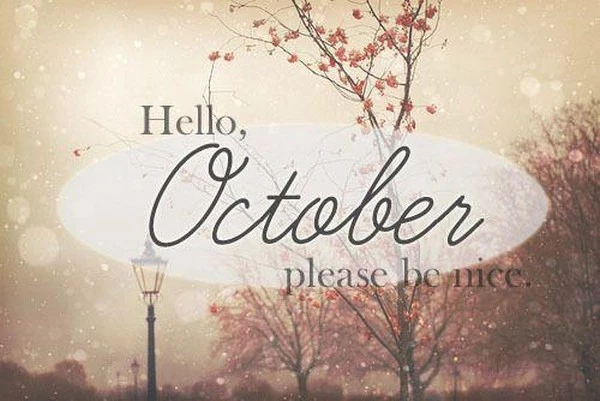 Hello October μέσα από 22 εικόνες, σε ένα μανιφέστο καλής ενέργειας - εικόνα 3