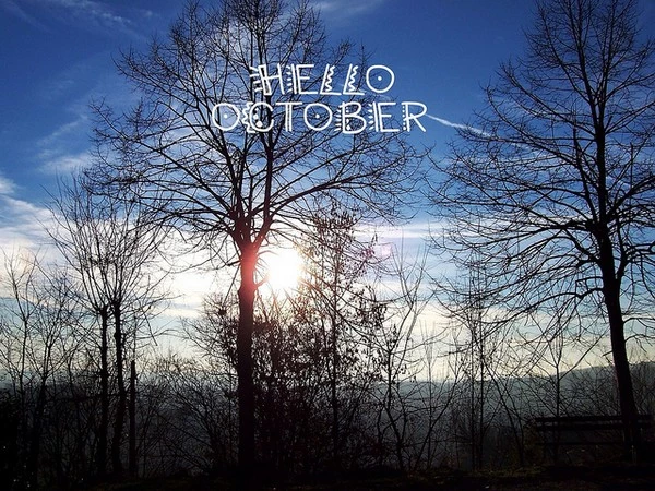 Hello October μέσα από 22 εικόνες, σε ένα μανιφέστο καλής ενέργειας - εικόνα 7