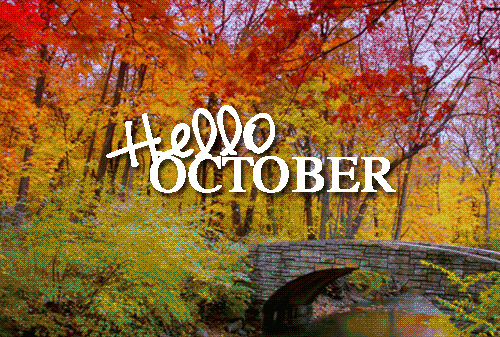 Hello October μέσα από 22 εικόνες, σε ένα μανιφέστο καλής ενέργειας - εικόνα 2