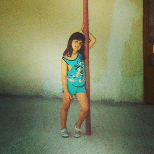 Έλενα Παπαρίζου: Η παιδική φωτογραφία στο instagram