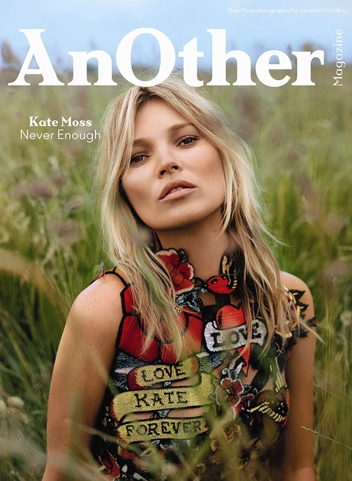 H Kate Moss στο εξώφυλλο του Another Magazine - εικόνα 4