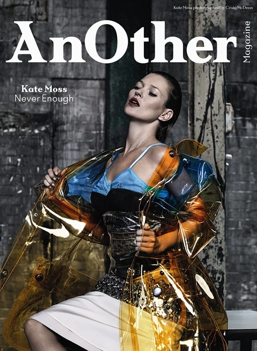 H Kate Moss στο εξώφυλλο του Another Magazine - εικόνα 2