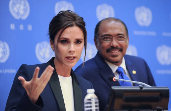 Η Victoria Beckham έγινε Πρέσβειρα Καλής Θελήσεως για τον ΟΗΕ - εικόνα 2