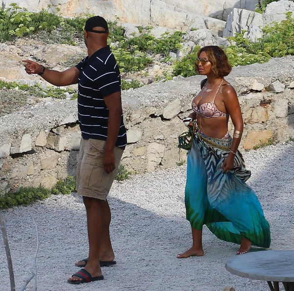 Beyonce και Jay-Z σε διακοπές - εικόνα 4