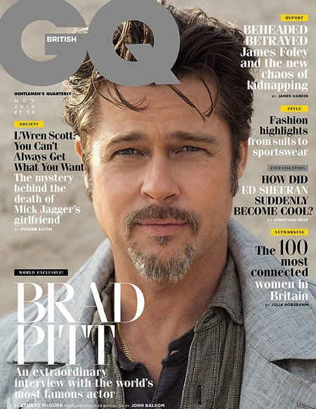 Brad Pitt: «Για μένα ο γάμος δεν είναι ένας τίτλος»